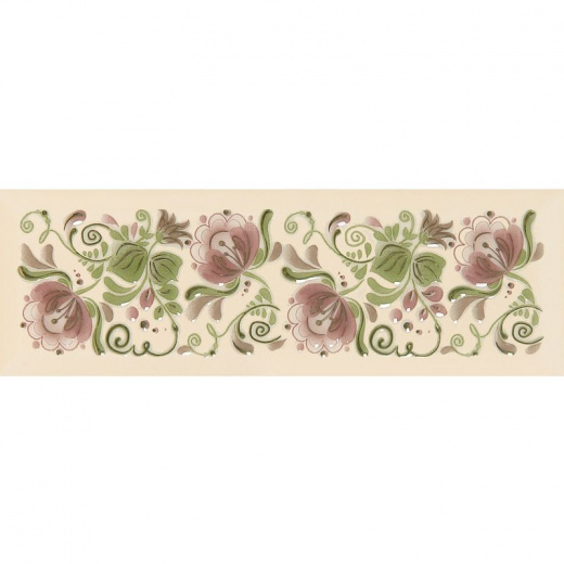 Декор 100х300мм Metro Gzhel decor 05 Gracia Ceramica