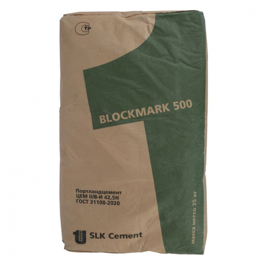 Цемент ЦЕМ II/В-И 42,5Н SLK-Коркино 35 кг