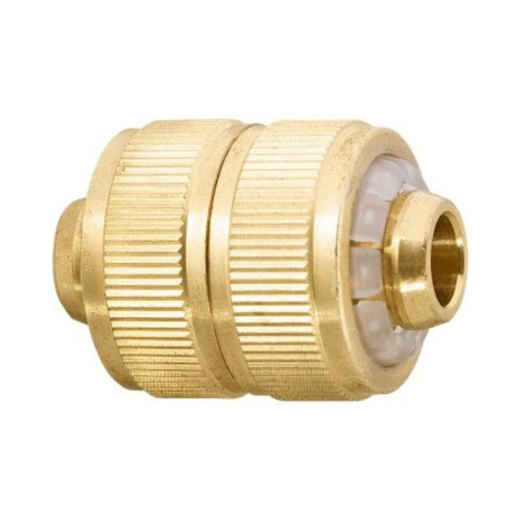 Муфта ремонтная для шланга 1/2" Palisad латунь
