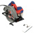 Пила циркулярная Workpro 185 мм 1700Вт