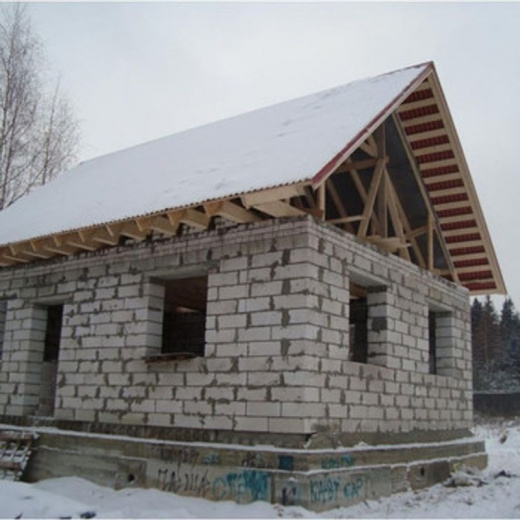 Блок газобетонный Твинблок D500 625х400х250 мм