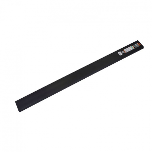 Плинтус Royce Pro HDPS 2000х80х15 мм черный классик