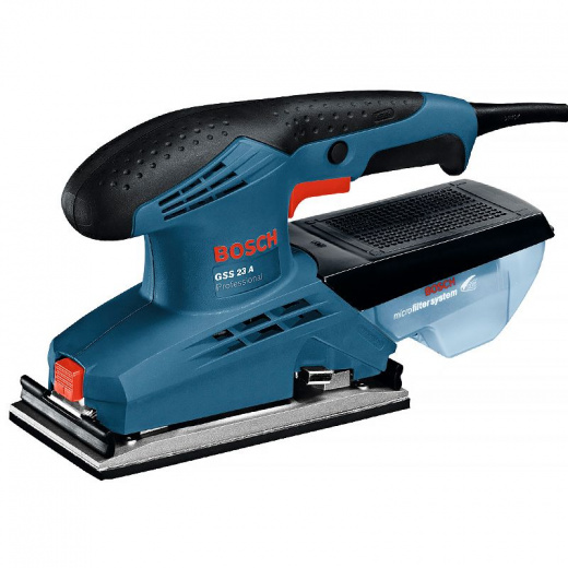 Шлифмашина вибрационная Bosch GSS 23 A 190 Вт