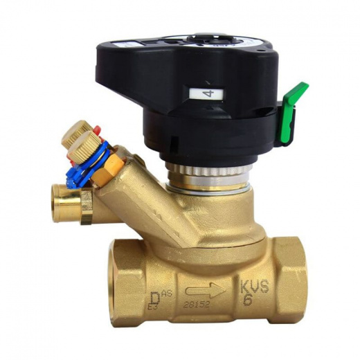 Клапан балансировочный ручной р/р MVT Ду 15 Danfoss 003Z4081