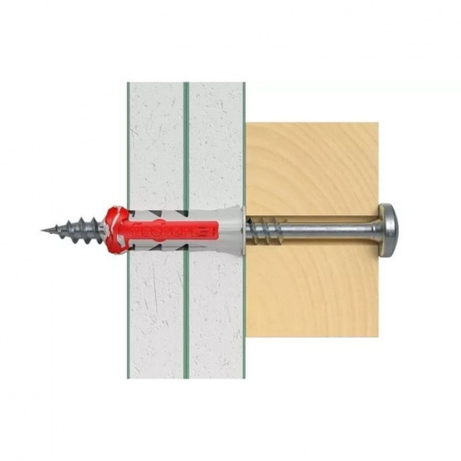 Дюбель универсальный Fischer Duopower KNV 10x50 мм