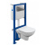 Комплект инсталляции Cersanit Link Pro с унитазом City Clean On (64121)