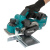 Рубанок аккумуляторный Makita XGT KP001GZ 40 В