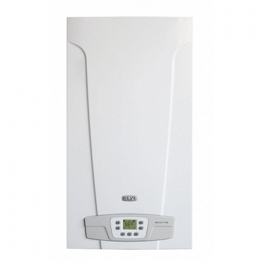 Котел газовый Baxi Eco 4s 24кВт двухконтурный настенный