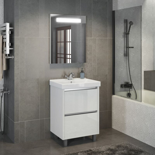 Зеркало Comforty Виола 60