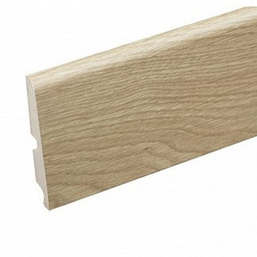 Плинтус Kronopol P85 4587 Tulip Oak, 2500х85х16 мм