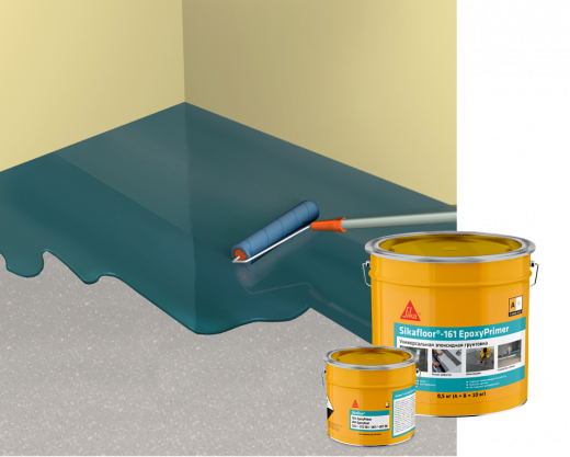 Эпоксидная грунтовка Sikafloor®-161 EpoxyPrimer