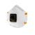 Респиратор с клапаном чашеобразный Jeta Safety FFP3