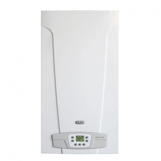 Котел газовый Baxi Eco 4s 18кВт двухконтурный настенный