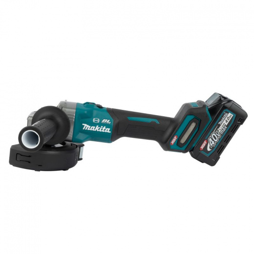 УШМ аккумуляторная Makita XGT GA005GM201 40 В 2х4 Ач
