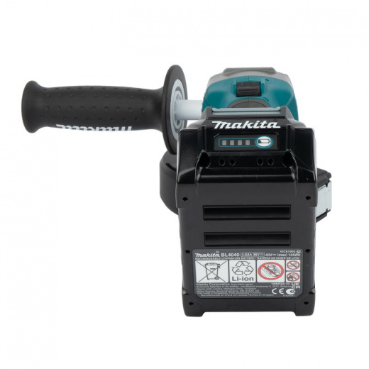 УШМ аккумуляторная Makita XGT GA005GM201 40 В 2х4 Ач
