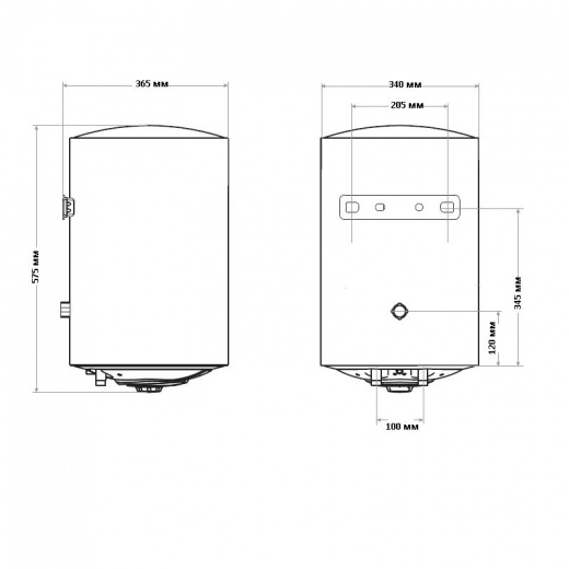 Водонагреватель накопительный Ballu BWH/S 30 Primex 30 л