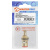 Кран-букса керамическая 1/2" 8х24 мм под крест 180° Masterprof