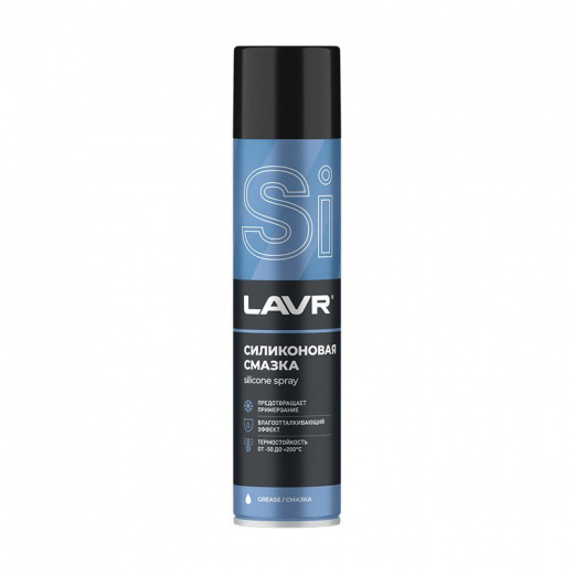 Cмазка cиликоновая LAVR 400 мл