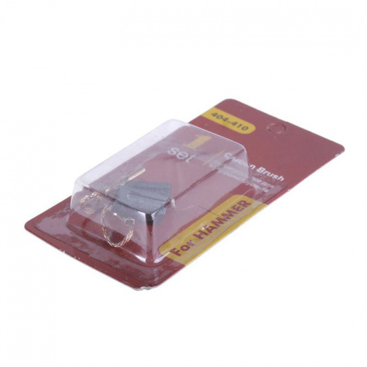 Щетки угольные для инструмента HAMMER USM850A/USM1050A/USM1050C 6х8,5х15мм 404-410 (2 шт)