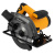 Пила циркулярная Deko DKCS1500-160 165 мм 1500 Вт