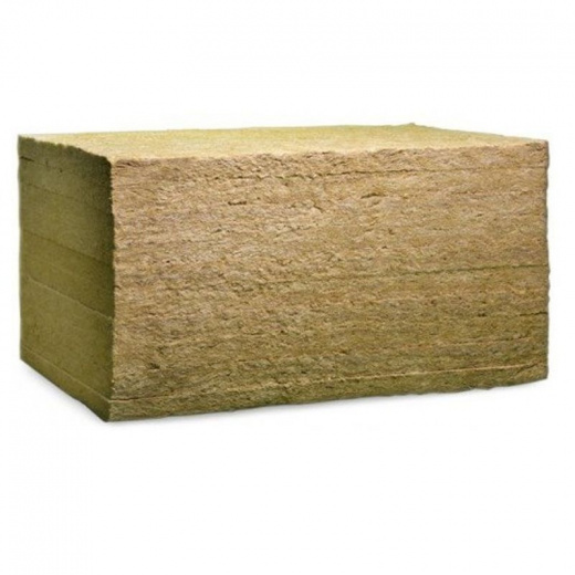 Утеплитель Rockwool Акустик Баттс 45 кг/м³ 35λ (1000х600х75мм) 8 шт/уп