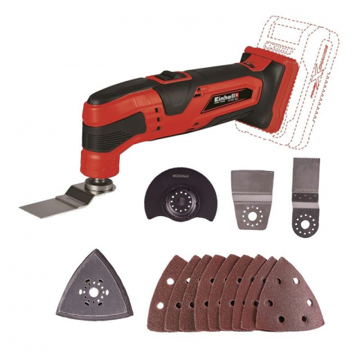 Реноватор аккумуляторный Einhell PXC TC-MG 18 Li-Solo