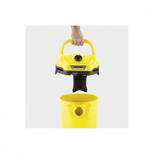 Пылесос строительный Karcher WD 2 Plus V-15/4/18/C