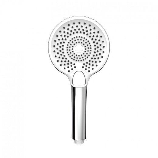 Лейка душевая круглая 3 режима Iddis Optima Home хром