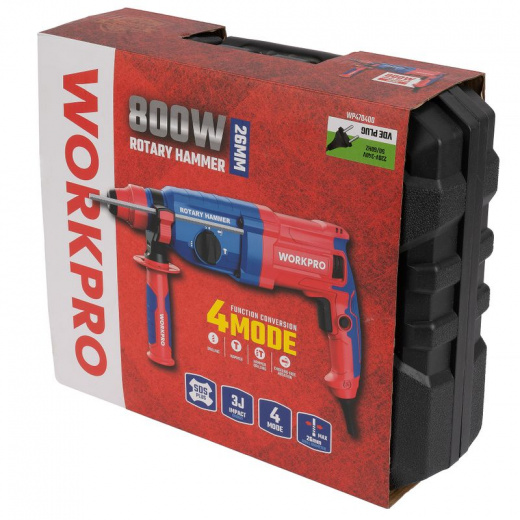 Перфоратор Workpro WP470400 800 Вт