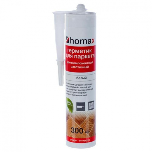 Герметик Homax 300 мл белый