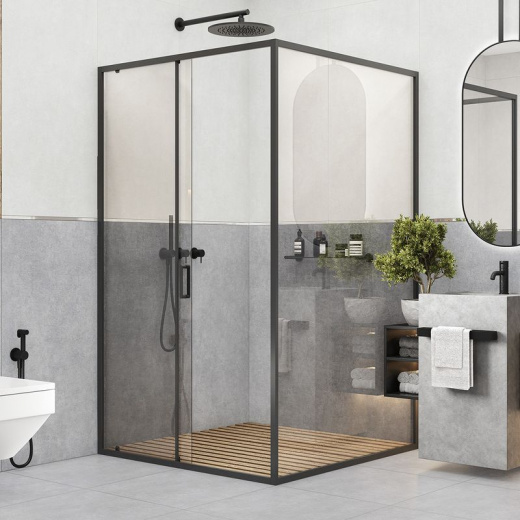 Керамогранит Berlin 600х1200х8,5 мм светло-серый матовый Alma Ceramica