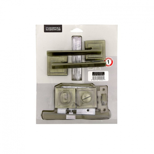 Комплект для двери ФЗ FZ SET 26L 170 BK AB