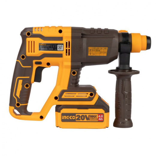 Перфоратор Ingco Industrial CRHLI202081 4 Ач 20 В