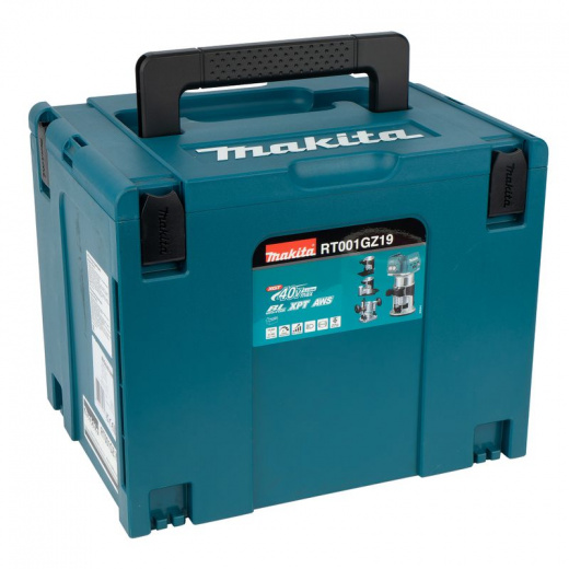 Фрезер кромочный Makita XGT RT001GZ19 40 В