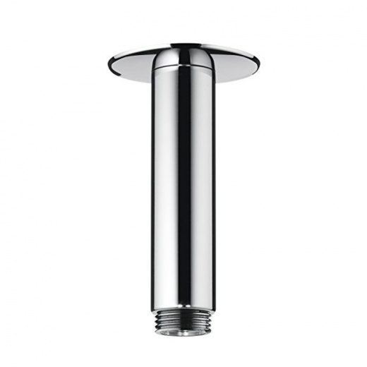 Кронштейн для верхнего душа Hansgrohe 27479000 100 мм 1/2 потолочный