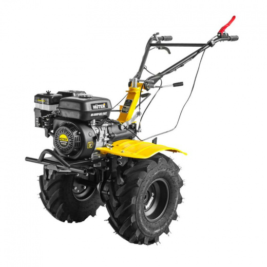 Мотоблок Huter МК-8000P Big Foot чугунный редуктор 5880 Вт