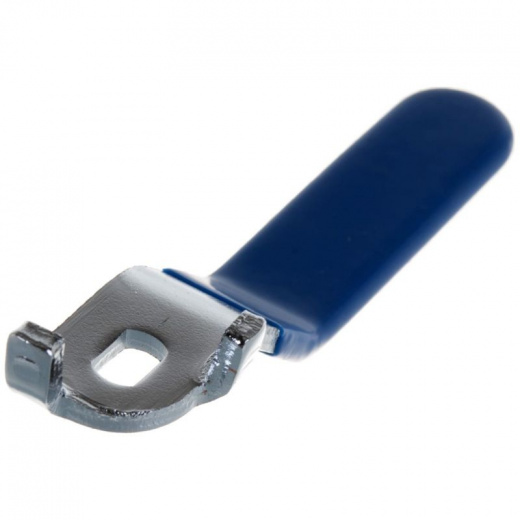 Ручка длинная усиленная для крана MPF 1/2"-3/4" МР синяя