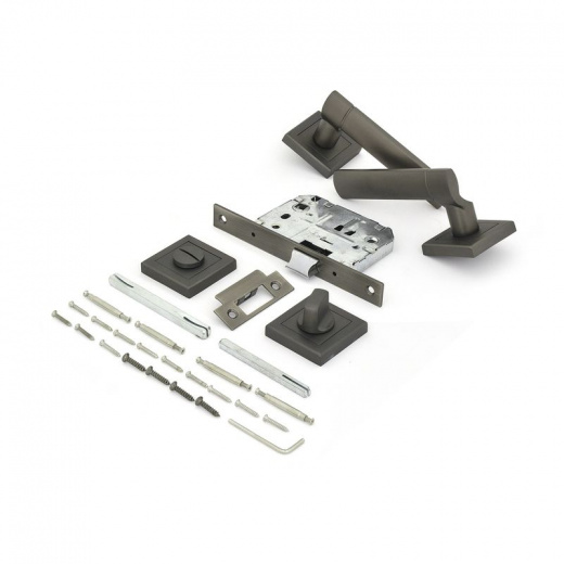 Комплект для двери ФЗ SET 39L 170 матовый графит