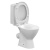 Унитаз-компакт Cersanit Just 31 S-KO-JUS031-3/6-PL-W/64073
