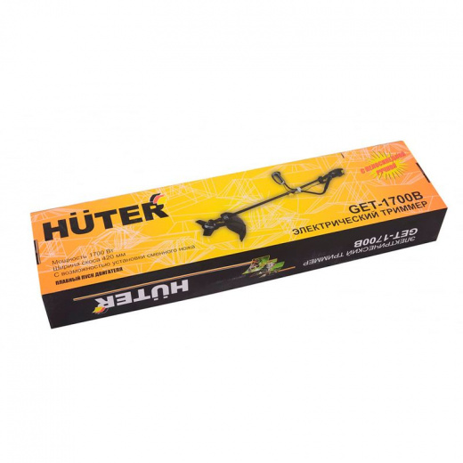 Триммер электрический Huter GET-1700B 1700 Вт