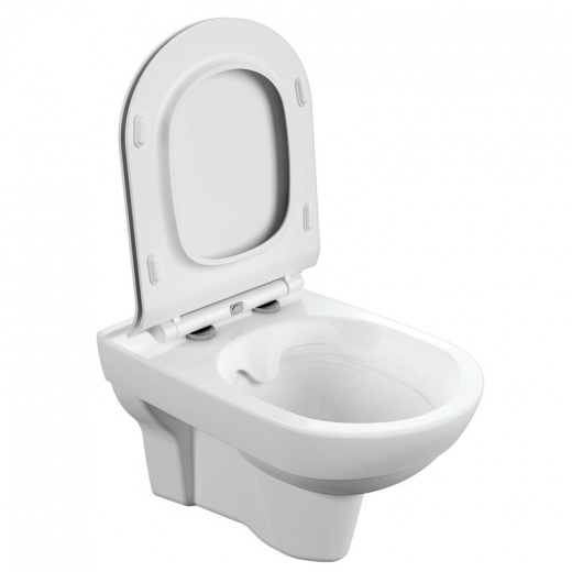 Унитаз подвесной Cersanit City New Clean On S-MZ-CITY-CON-S-DL-W