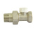 Вентиль запорный 3/4" прямой DD121 Luxor