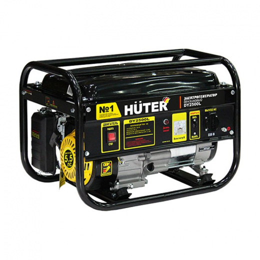 Генератор бензиновый Huter DY2500L 2 кВт