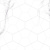 Плитка облицовочная декор Global Tile Vega 400х270 мм белая геометрия