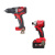 Шуруповерт и винтоверт Milwaukee M18 BLPP2B3-502X набор