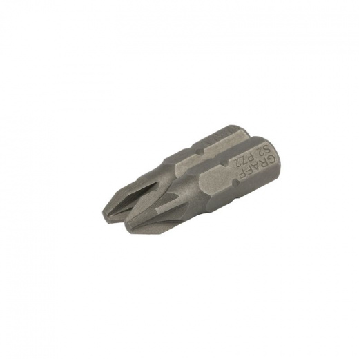 Бита Graff PZ2x25 мм 2 шт