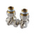 Гарнитура нижнего подключения угловая Broen DN 015 G1/2""хE3/4"" PN 10