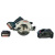 Пила дисковая Bosch GKS 18V-57 G 165 мм 18В