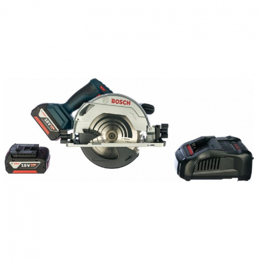Пила дисковая Bosch GKS 18V-57 G 165 мм 18В