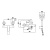 Смеситель для ванны Fmark FS8204H черный